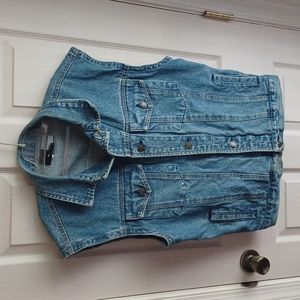Willi Wear denim vest